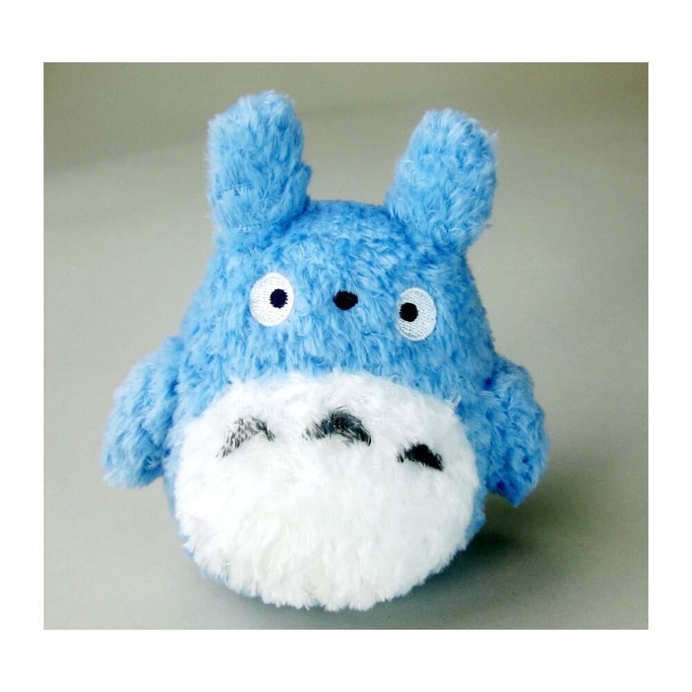 Studio Ghibli- Totoro Peluche, 3760226372547, Bleu, 25 cm 