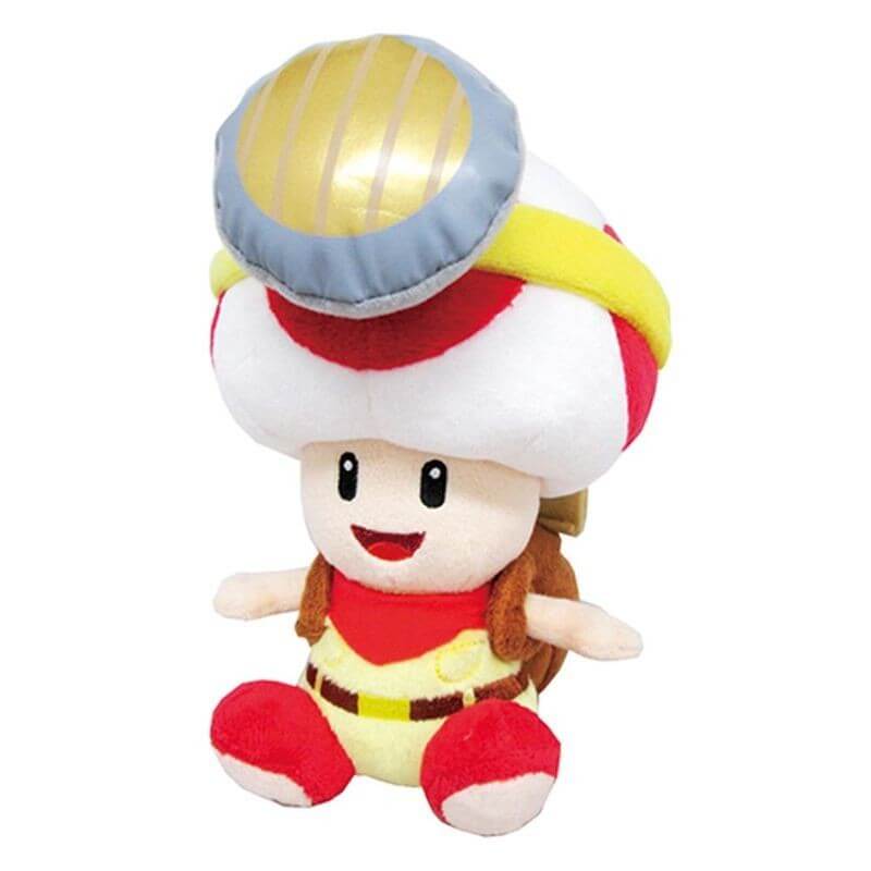 Peluche Mario Bros Captain Toad 18 cm