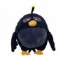 Peluche Angry Birds Noire Bomb