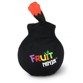 Peluche Sonore Fruit Ninja Bombe