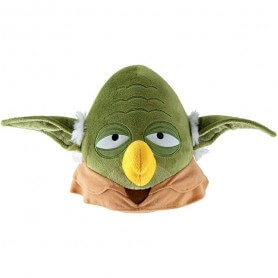 Peluche Angry Birds Star Wars Maître Yoda