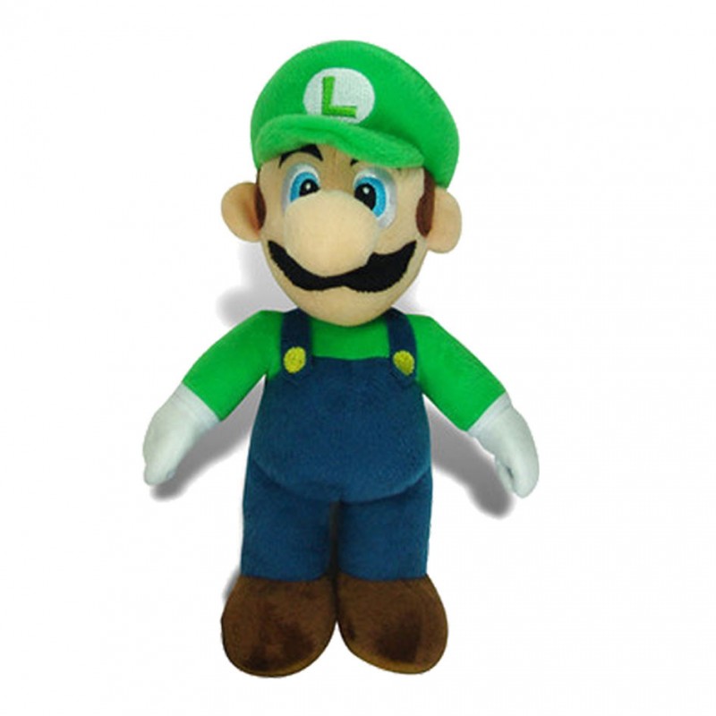 Peluche Luigi Mario Bros