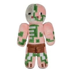 Peluche Minecraft Cochon Zombie