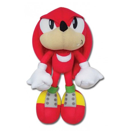 Peluche Sonic the Hedgehog - Knuckles