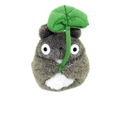 Peluche Totoro feuille 13 centimètres