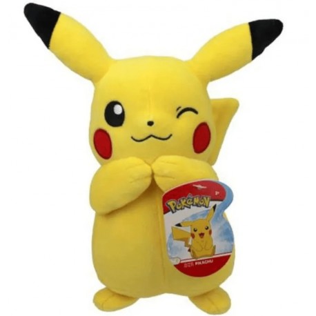 Peluche Pokemon Pikachu Joyeux