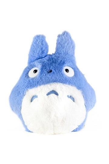 Studio Ghibli- Totoro Peluche, 3760226372547, Bleu, 25 cm 