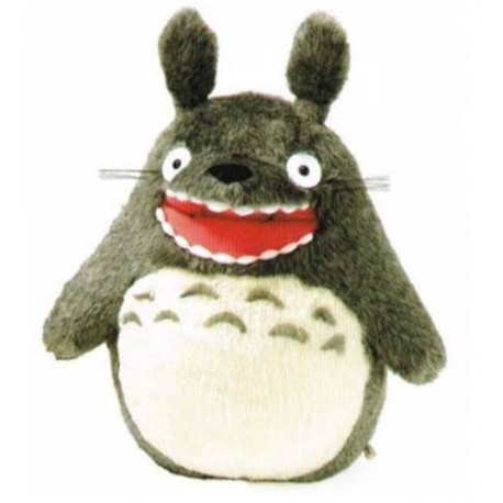 Peluche Studio Ghibli Grand Totoro Rugissant