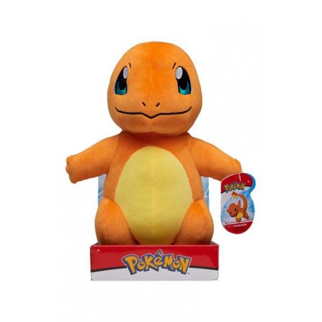 Pokémon - Peluche Salamèche 20 cm - Figurines - LDLC
