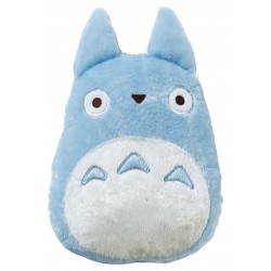 Peluche coussin Totoro bleu - 33 centimètres