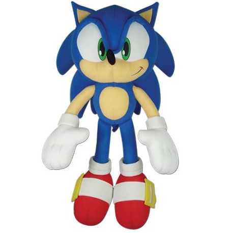 Peluche grand Sonic 30 cm