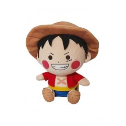 Peluche One Piece Monkey D. Luffy 20 cm