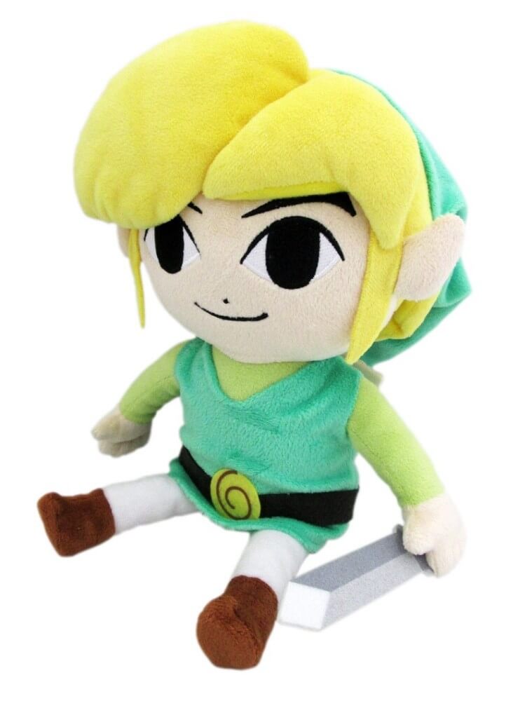 Peluche Legend of Zelda Link