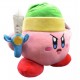 Peluche géante Kirby épée 35 cm