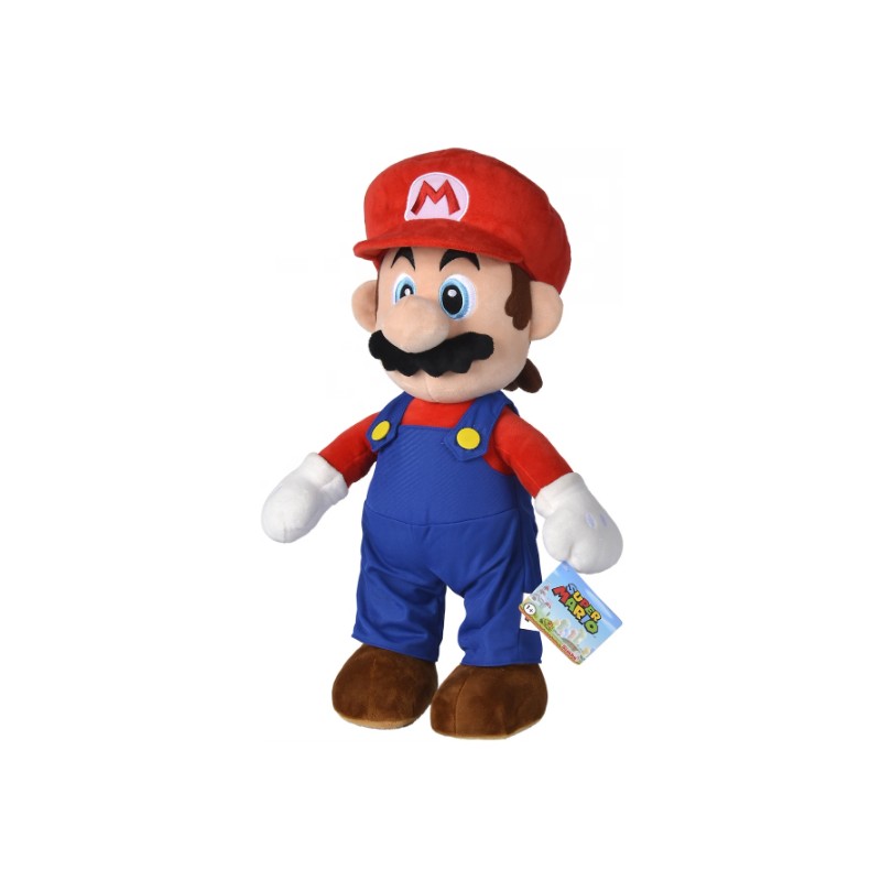 Peluche géante Mario 50 cm