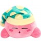 Peluche Mario Bros Kirby endormie 14 cm