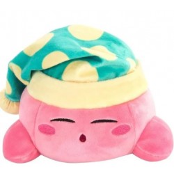 Peluche Mario Bros Kirby endormie 14 cm