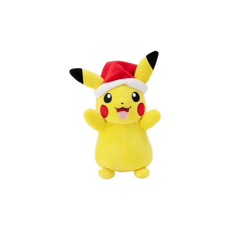 Peluche Pikachu avec bonnet - Peluche Universe