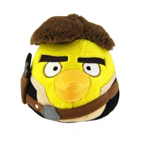 Peluche Angry Birds Star Wars Han Solo