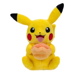 Peluche Pokémon ave Baie Pêcha Orange - 20 cm