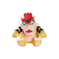 Peluche Mario Bros - Bowser 26 cm