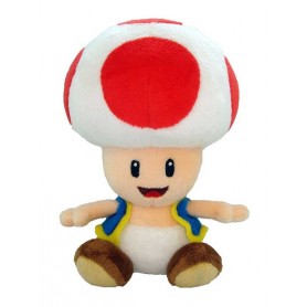 Peluche Mario Bros Toad 20 cm