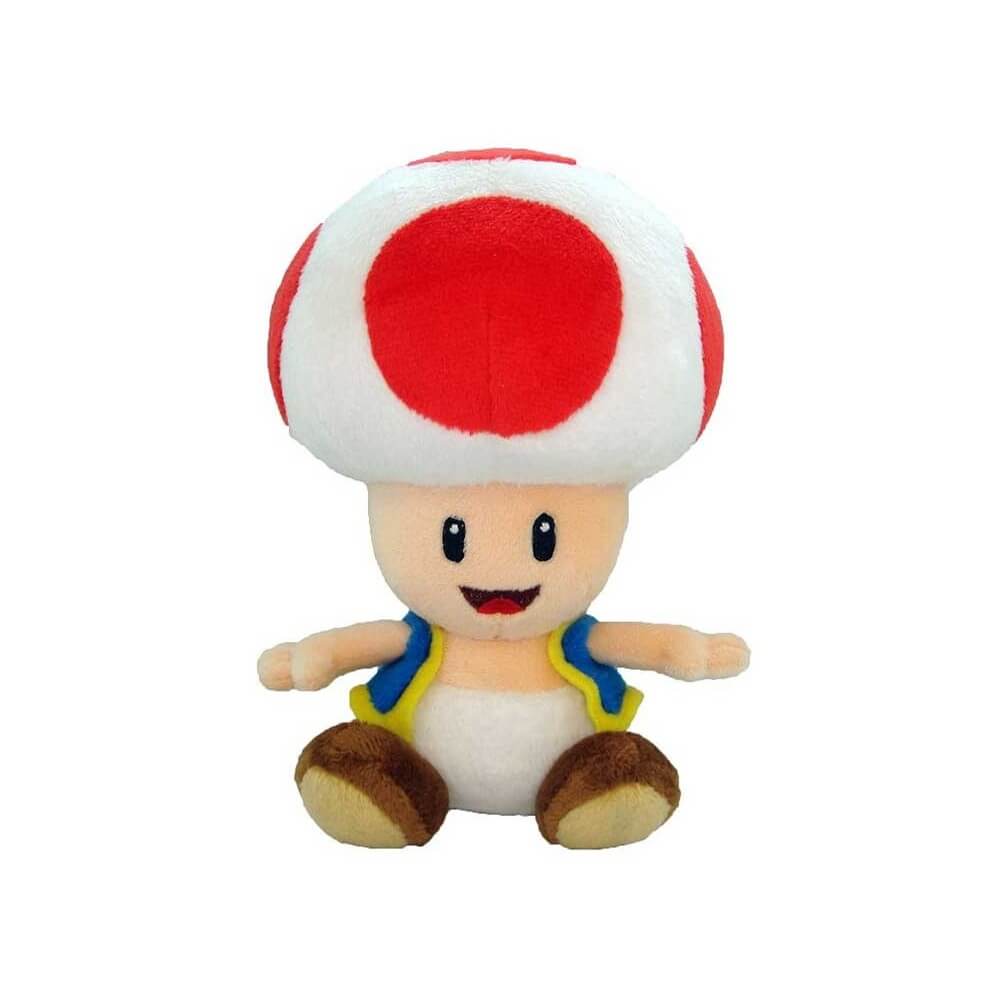 Peluche Toad Super Mario Bros 40cm : : Jeux et Jouets