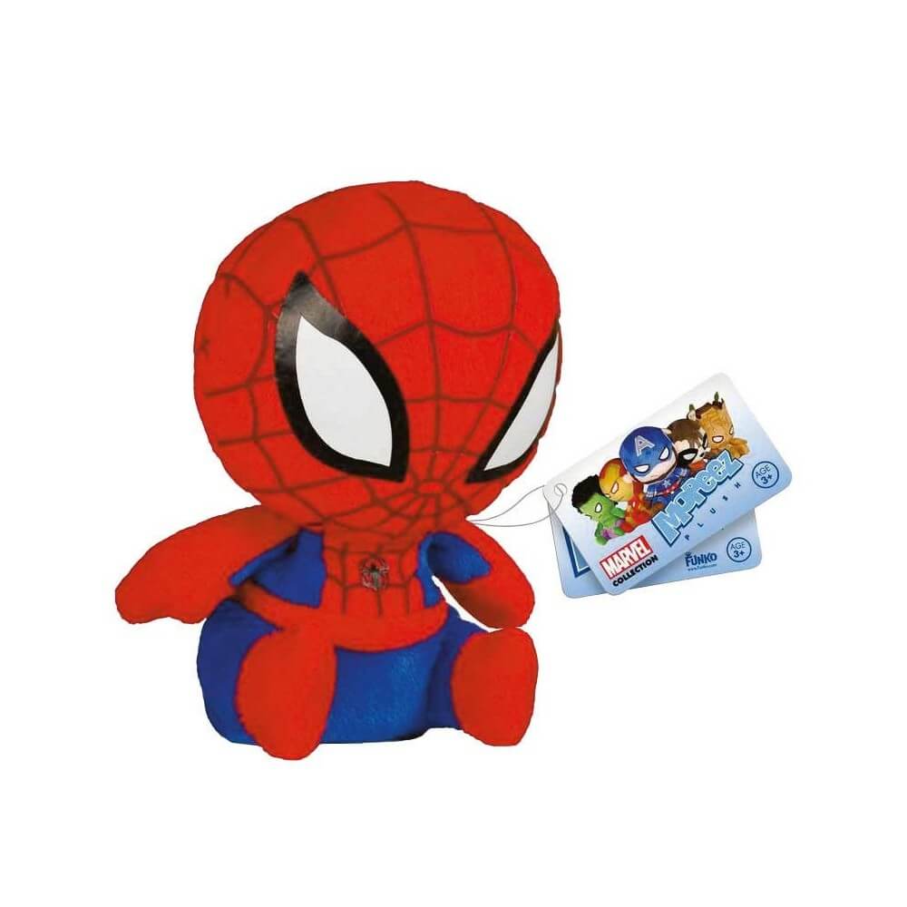 Peluche Marvel Spiderman avec sons - 38 cm