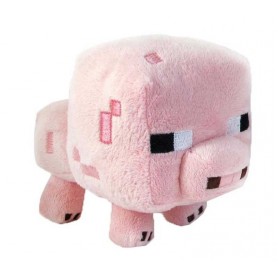 Peluche Minecraft Cochon