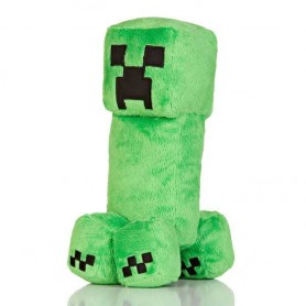 Peluche Minecraft Creeper 28 cm