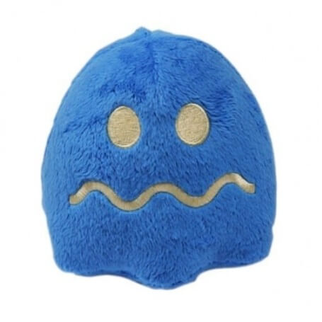 Peluche Pac-Man Fantôme Bleu