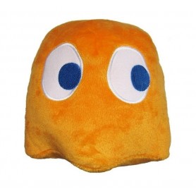 Peluche Pac-Man Orange - Clyde