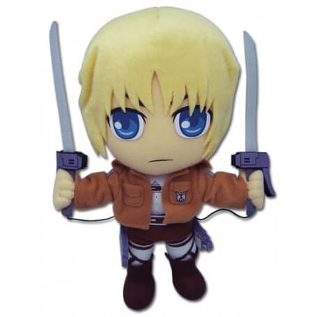 Peluche Attaque des Titans Armin