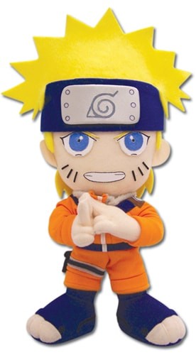 Peluche Naruto mini cheveux jaunes - Univers Peluche