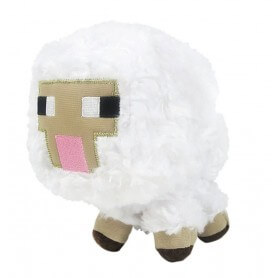 Peluche Minecraft Mouton