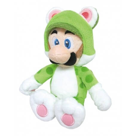 Peluche Mario Bros Chat Luigi