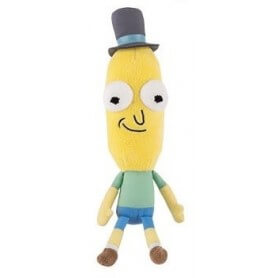 Peluche Rick and Morty - M. Poopy Butthole