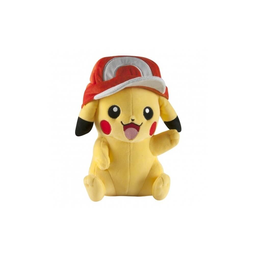 Pokémon - Peluche Pikachu Chapeau de paille