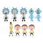 Peluche Rick & Morty