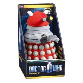 Peluche Doctor Who Dalek rouge sonore