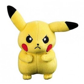 Peluche Pikachu en colère 20 cm