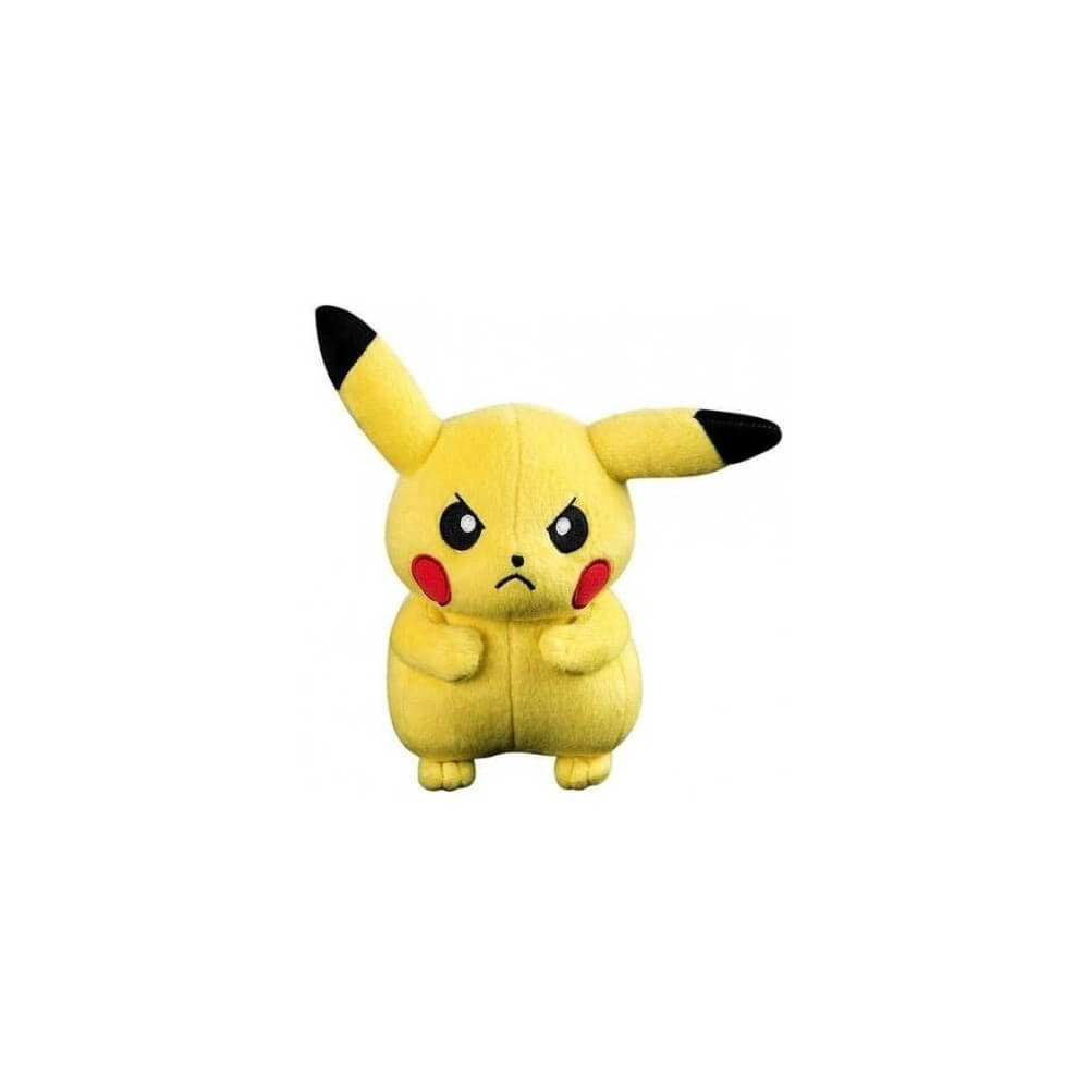 Peluche géante Pikachu jaune 45 cm