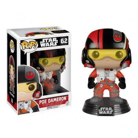 Figurine POP Star Wars Poe Dameron