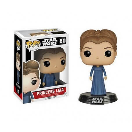 Figurine POP Star Wars Princesse Leia