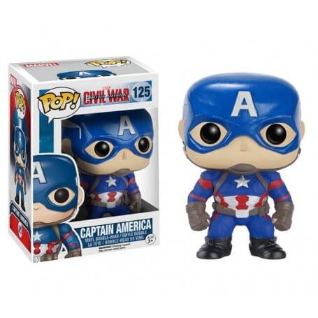 POP Marvel - Captain America