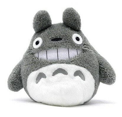 Peluche Totoro Gris - Nakayoshi