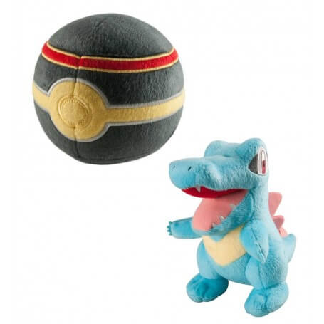 Peluche Pokemon Kaiminus avec Luxe Ball