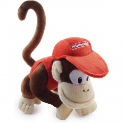 Peluche Mario Bros Diddy Kong 20 cm